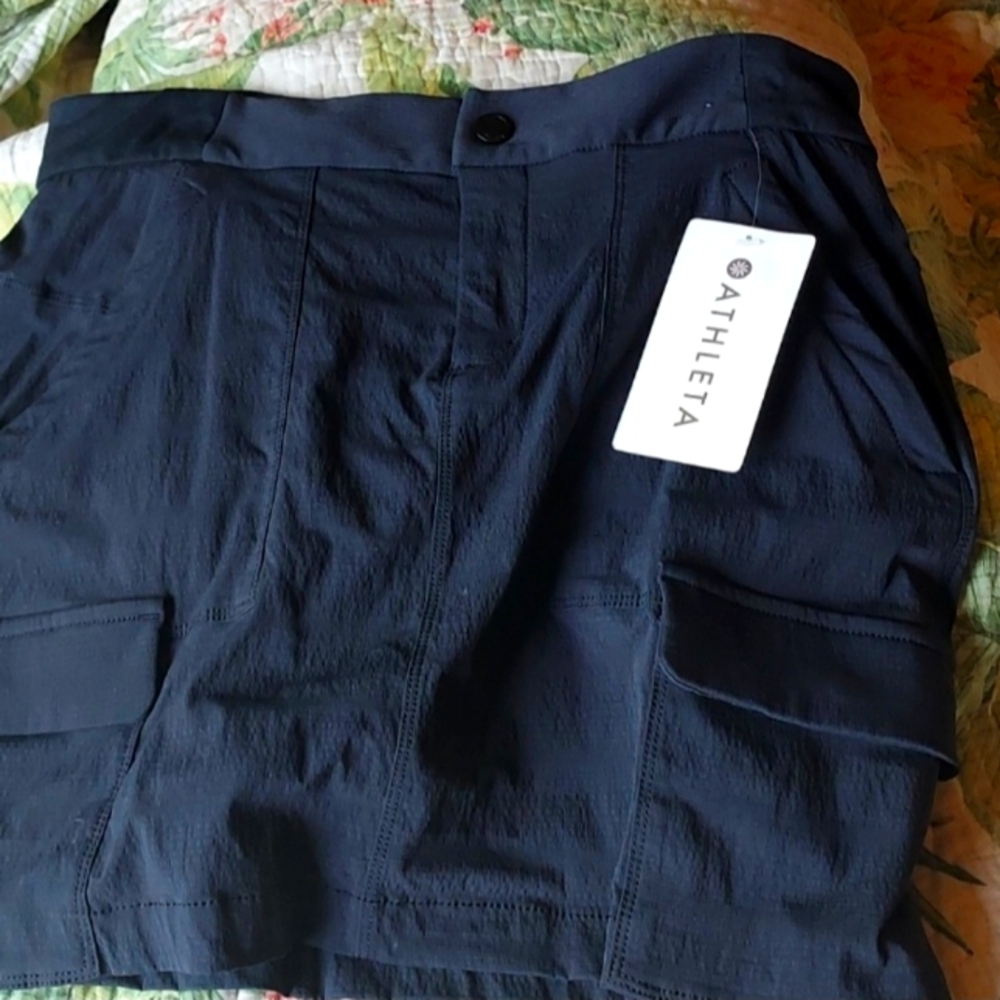 Athleta Trekkie Skort NWT